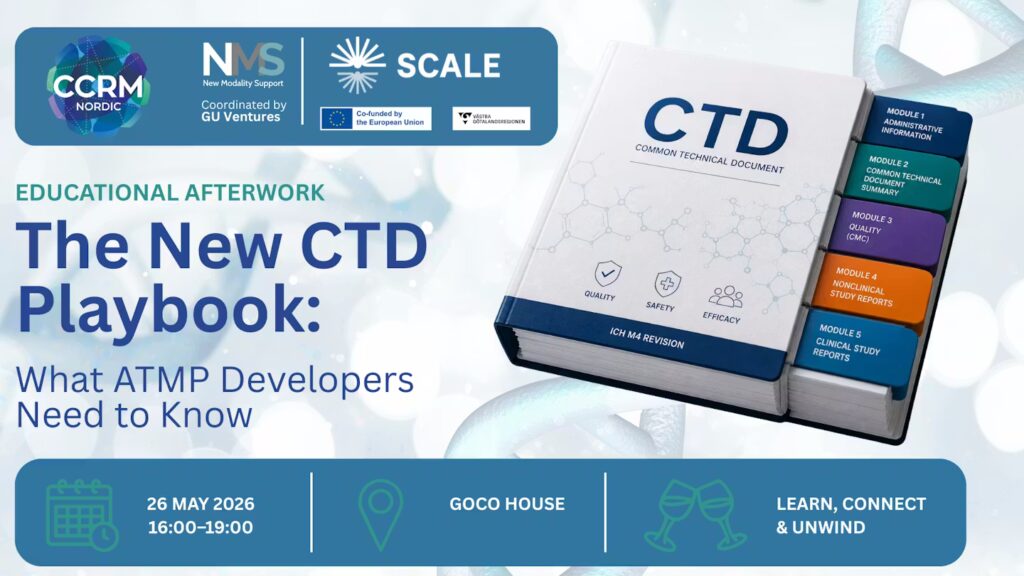 Educational afterwork with CMC focus